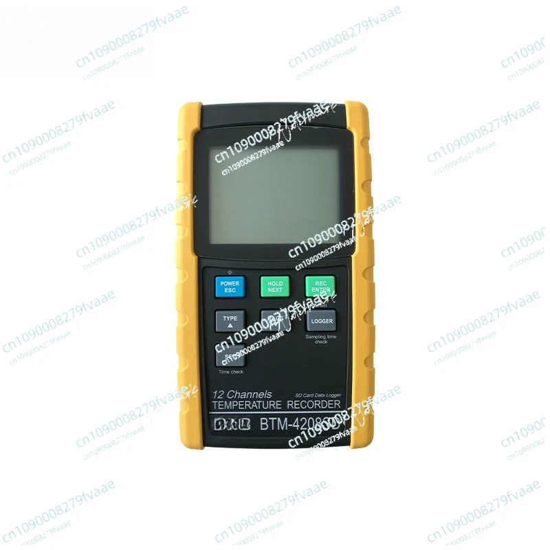 

TECPEL 12 Channel Thermocouple Data Logger Recorder Lutron BTM-4208SD