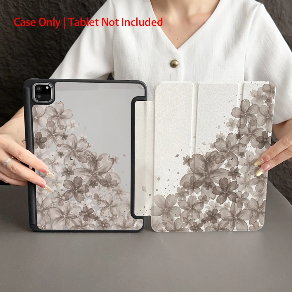 

Case for Samsung pad,Foldable Tablet Case Compatible with Samsung For Galaxy Tab S7/S8/S9