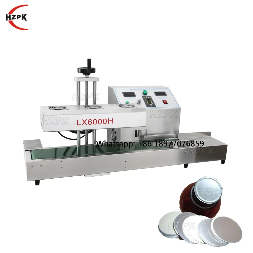 Electromagnwtic Heating Plastic Bottle Induction Sealing Automatic Aluminum Seal Sealing Machine