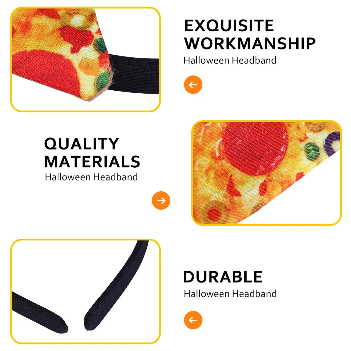 

Halloween Band Headpiece Halloween Fun Hair Costume Accessories Fun Hair Hoop For Adults Party Cosplay