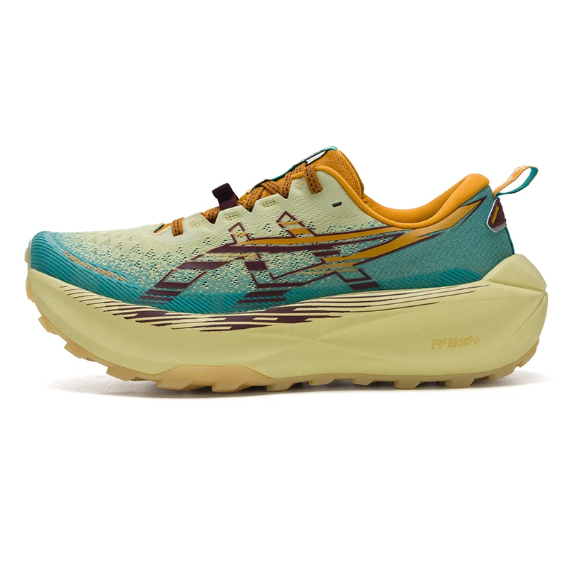Asics أحذية رجالية Trabuco Max 4 أحذية رياضية أحذية تدريب اللياقة البدنية في الهواء الطلق احذية الجري عبر البلاد 1011B976-750 #1
