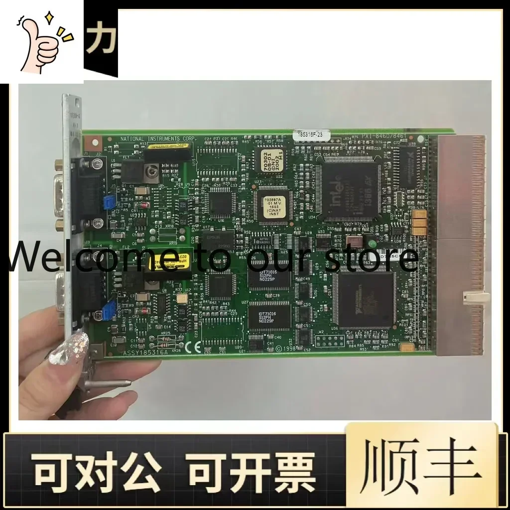 2026 US Original NI PXI-8462 Color 9.9, New Support Official Website Verification, Collection Card In Stock Can Be Invoiced