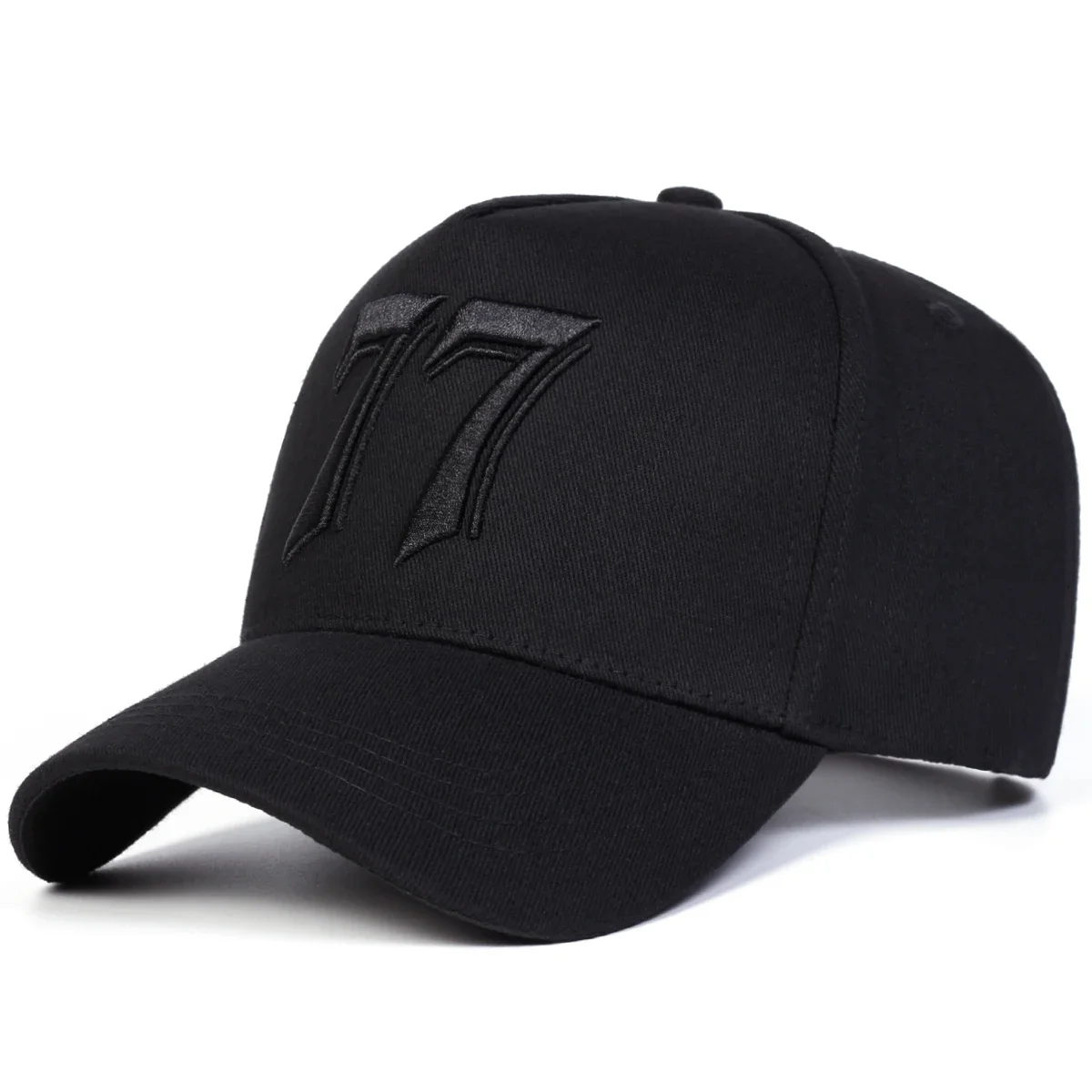 Unisex 77 Letter Embroidery Baseball Caps Spring Autumn Outd