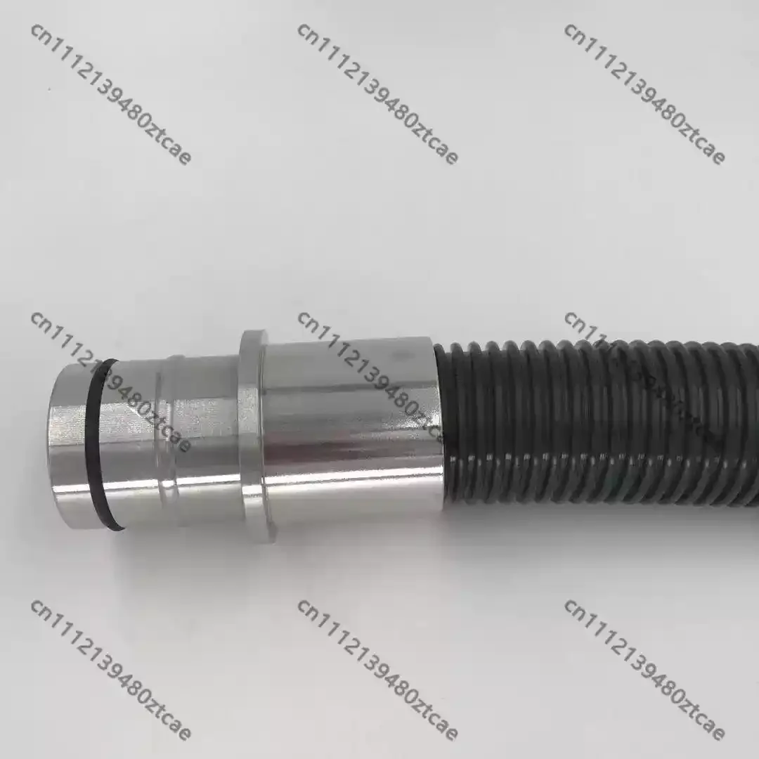 Cleanroom Vacuum Suction Wall Valve Quick Connect Hose Coupling Stainless Steel Fitting