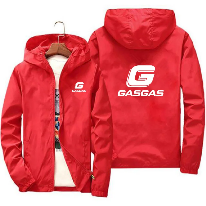 Men Motorcycles GasGas Jackets Waterproof Sun Protection Windbreaker Camping Climbing Outdoor Rain Coat Unisex Portable Clothes