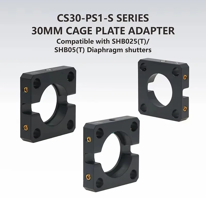 CS30-PS1-S Diaphragm Shutter Mounting Adapter