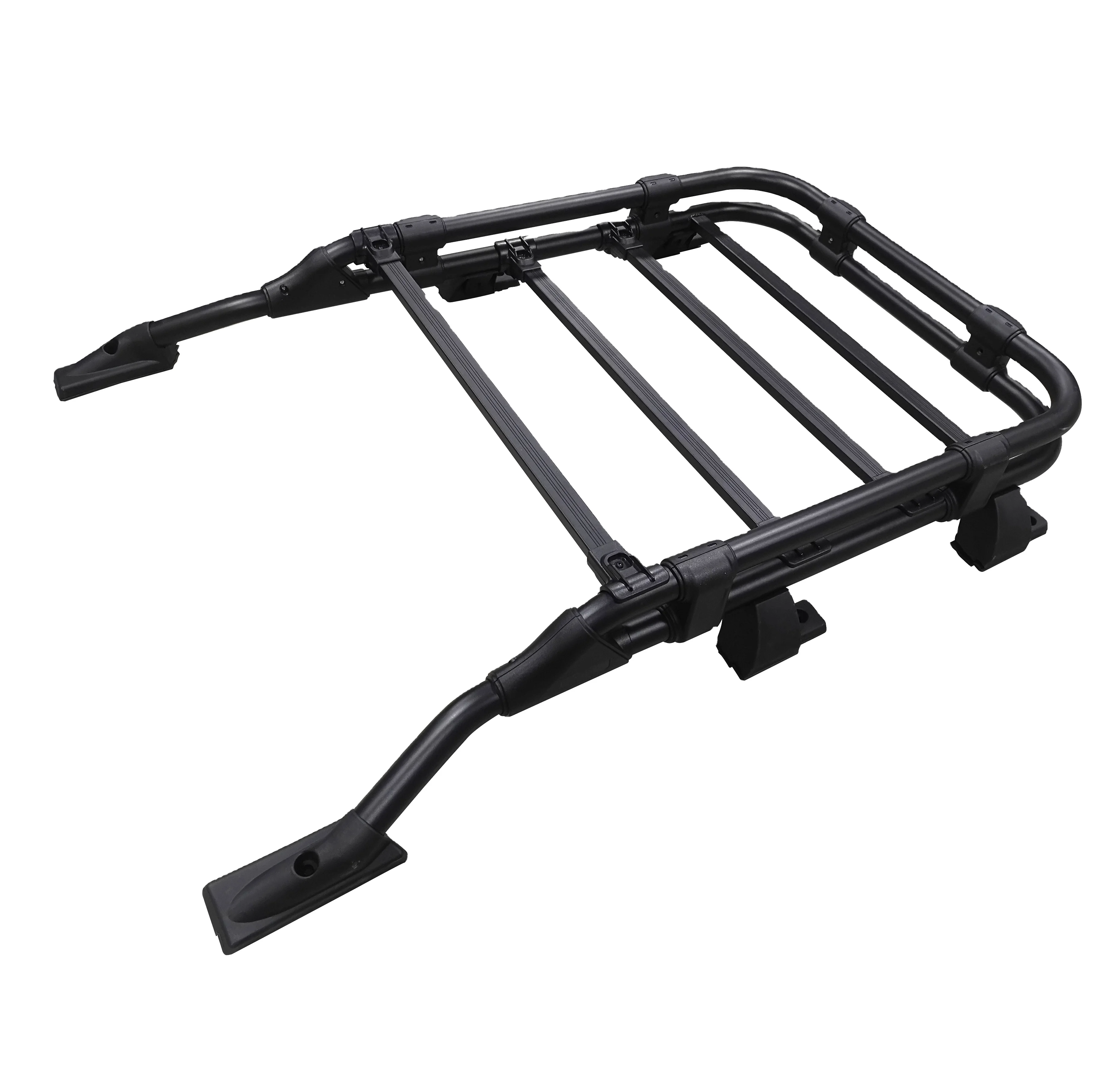 

STLFAluminium Alloy Car Roof Basket Roof Rack Cargo Carrier Car Carrier Luggage Rack for Toyotas Land Cruiser 200 LC200 TRD Styl