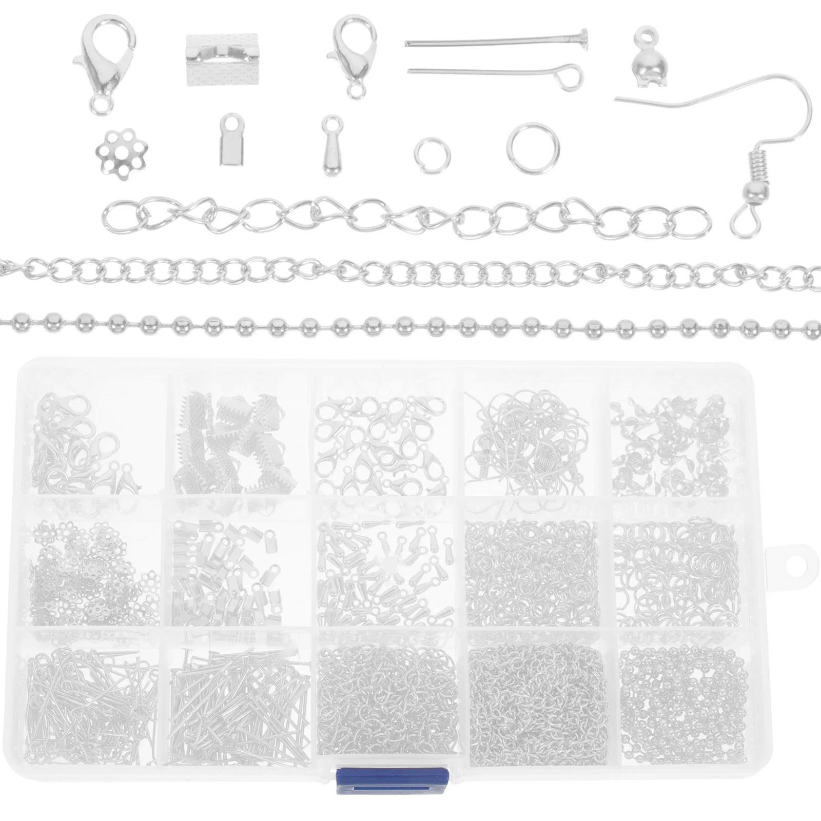 

1 Box Making Kit Premium Iron Diy Bracelet Necklace Wire For Jewelry Making Necklace Supplies Durable Repair Tool Accessory