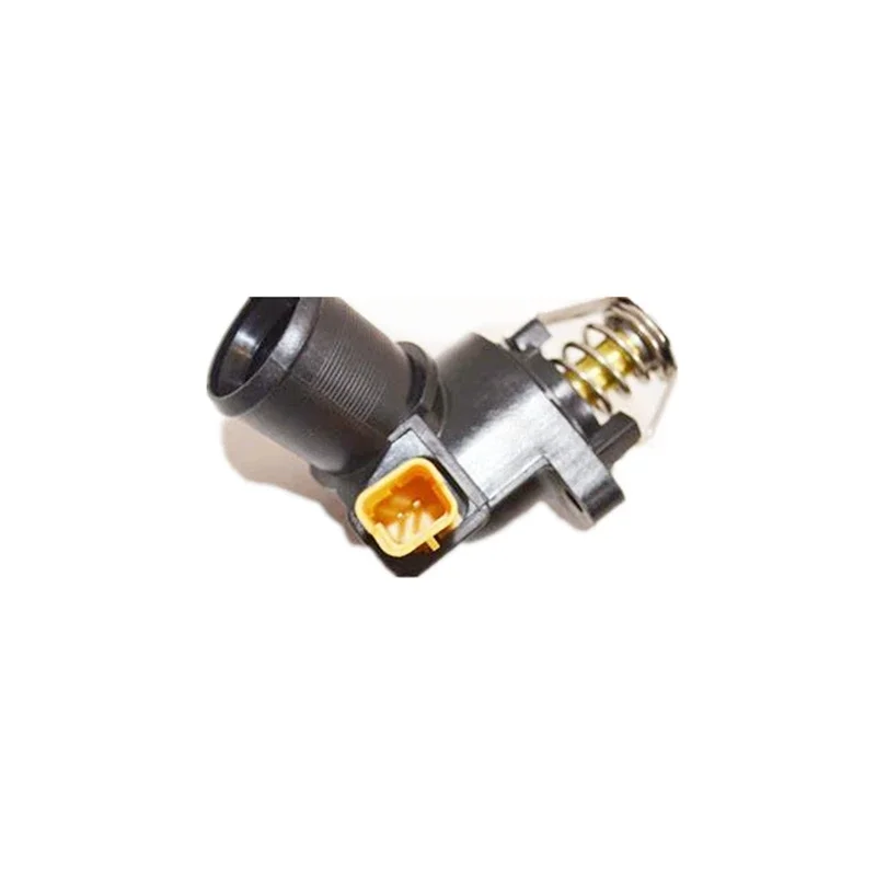 1336Z2 9650926280 1336.Z2 Car Engine Coolant Thermostat Cover for Peugeot 206 207 Citroen C2 C3 Thermostat Pipe Joint