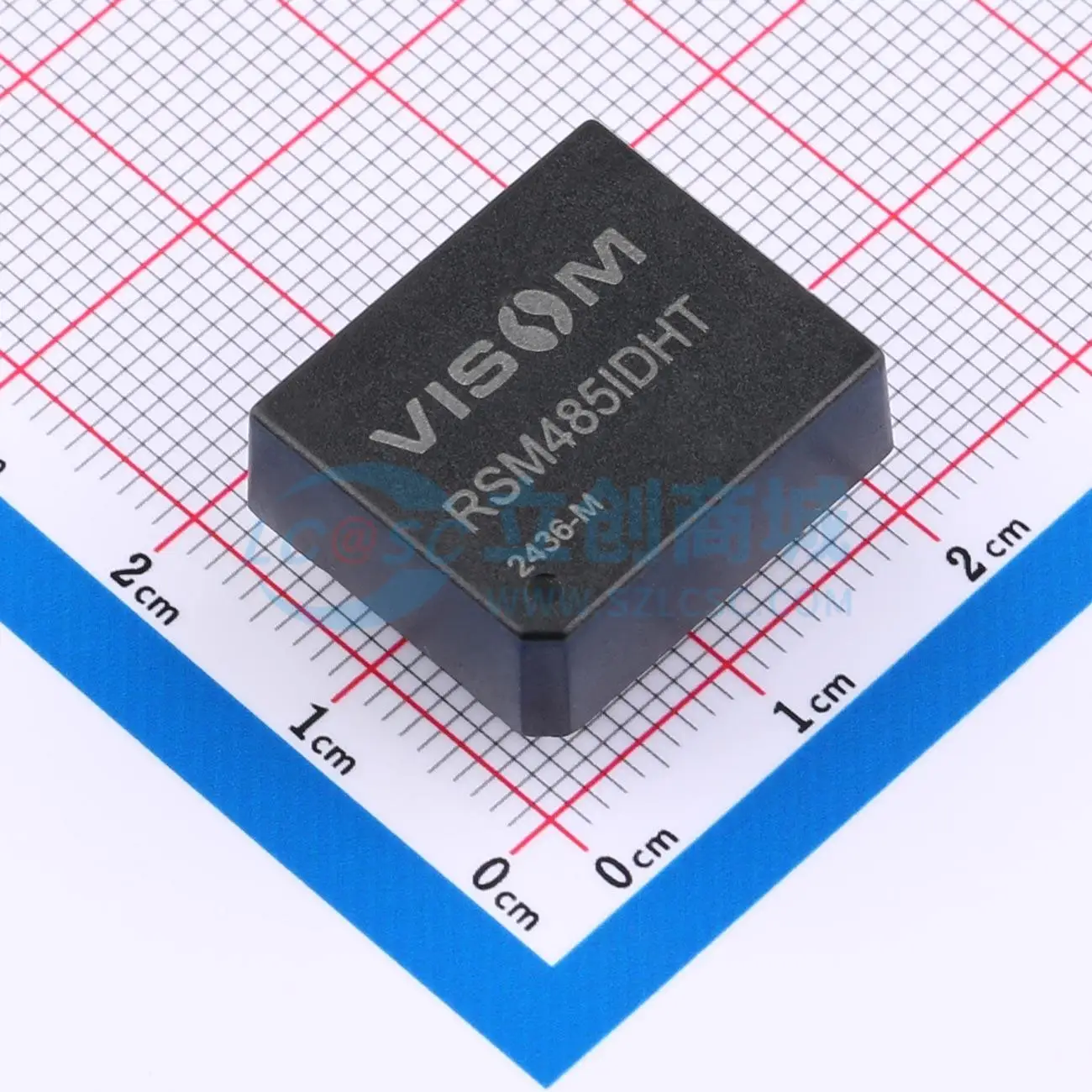 3pcs RSM485IDHT RS485 Serial Bus Communication Module for Embedded Control Systems C2682612