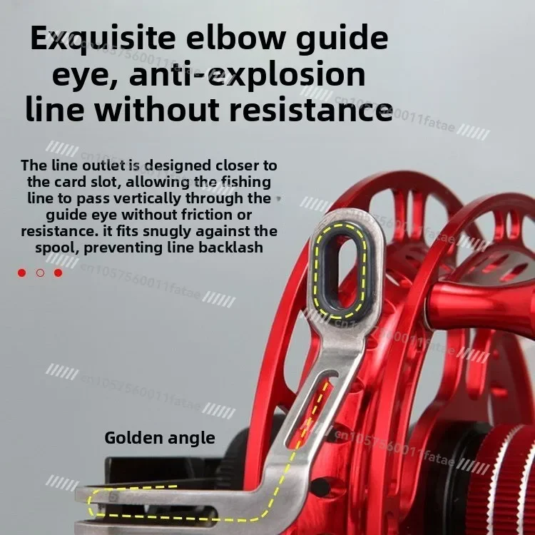 Metall-Heißrad-Handrad mit Entladung 8599 Typ High Chassis Disk Vorderrad