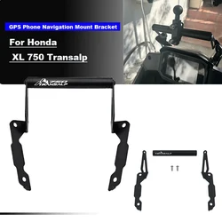 For Honda XL 750 Transalp 2023 2024 XL750 Motorcycle Accessories GPS Phone Navigation Bracket Holder Mount Stand
