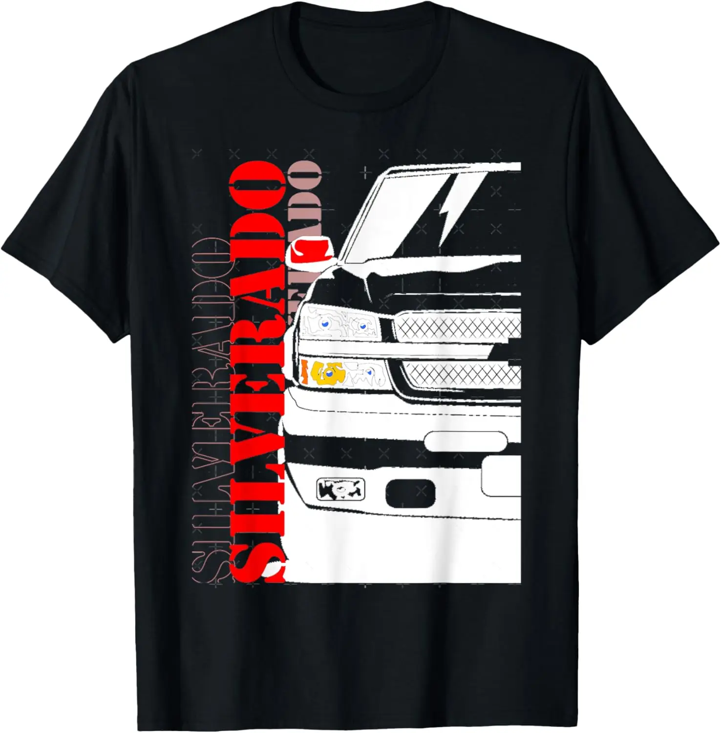 

Автомобильная футболка Chevys silverado 2500 z71 2020 2023 2004,