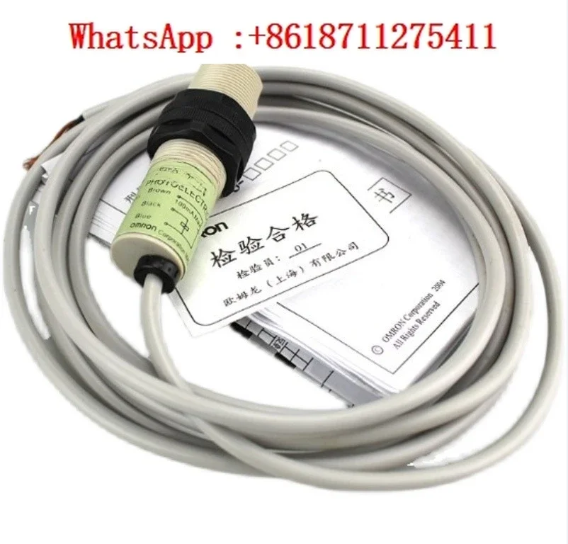 M18 cylindrical photoelectric switch: E3F3-D12, D11/31/32, R61/81, T61, T81 sensor