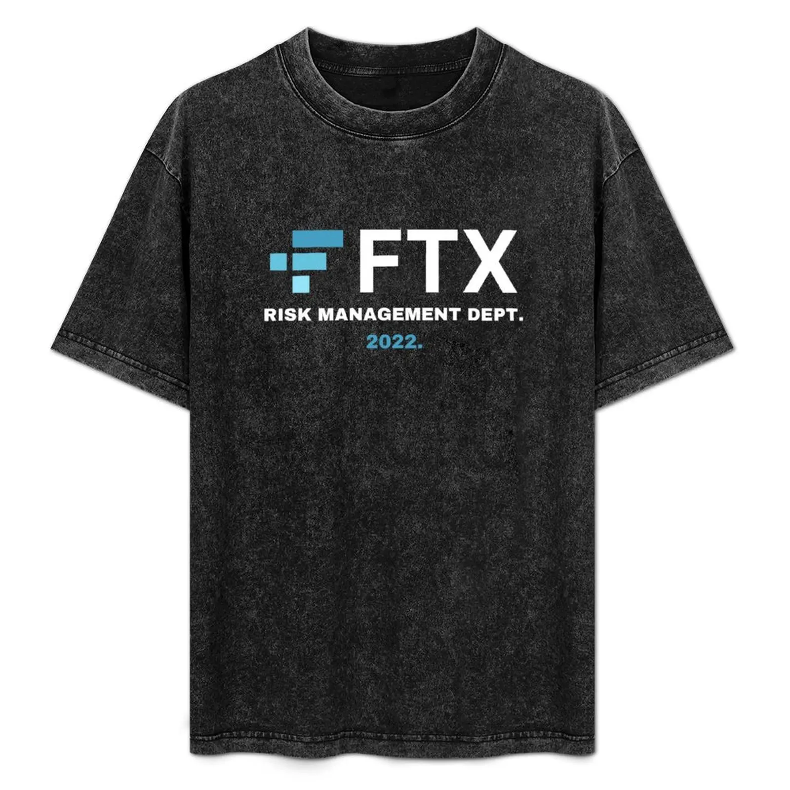 

FTX Risk Management Department T-Shirt baggy shirts anime t shirts oversized t shirt plain black t shirts men