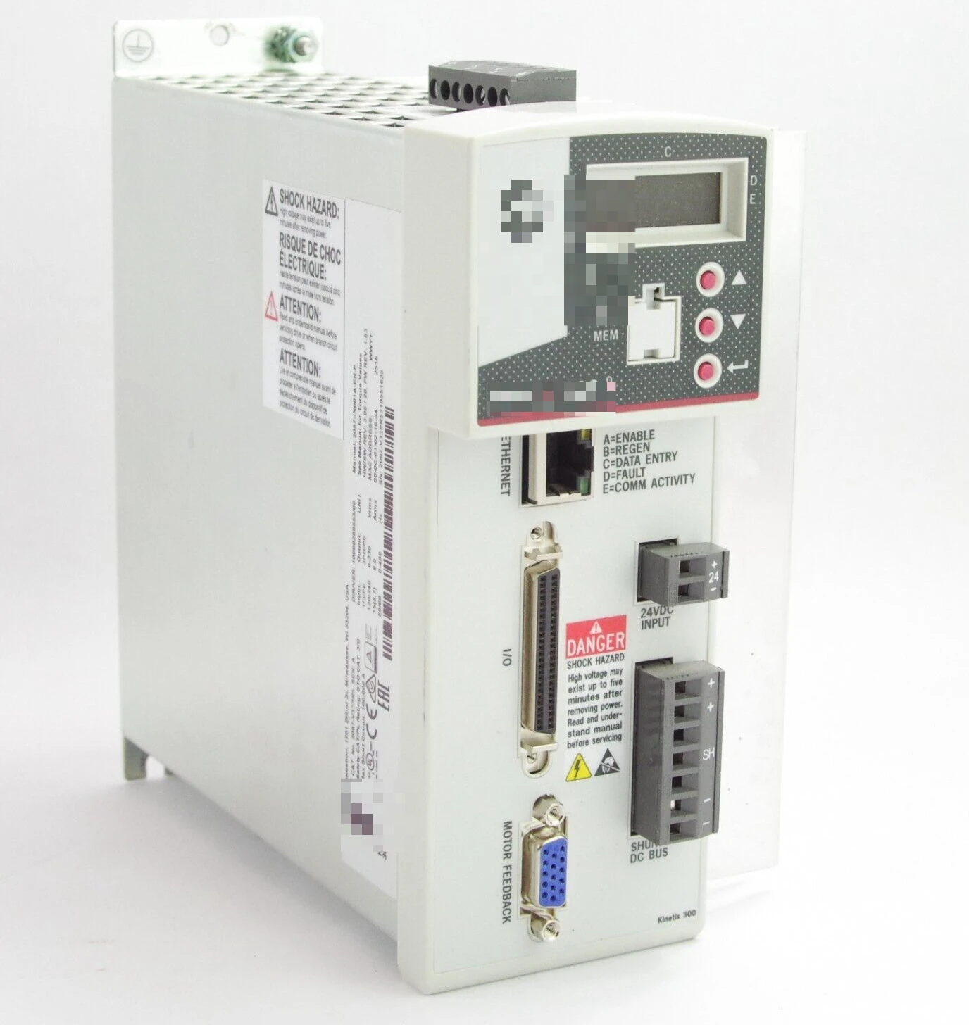 2097-V33PR5 Ser A 300 Servo Drive 2097V33PR5