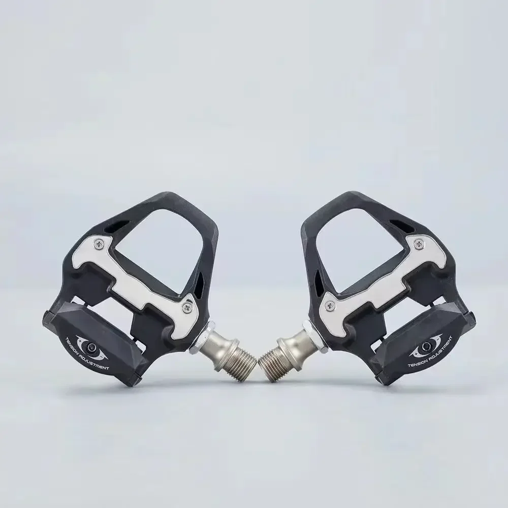 

PD-R550 Self-locking Road Pedal SPD-SL Road Bicycle Bike Pedals Clipless Pedals with SM-SH11 Cleats Cycling Accessories