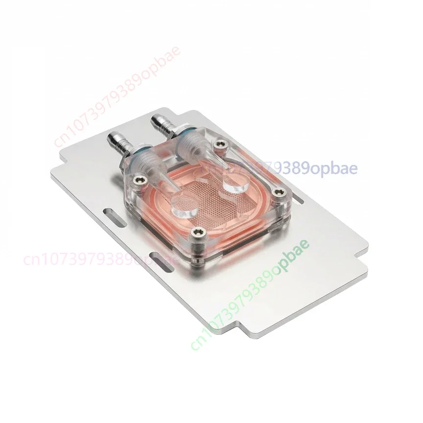 Genuine for NVIDIA V100 P100 A100-32GB SXM2 Graphics Card Purple Copper Water Cooling Head Without Hose Connectors