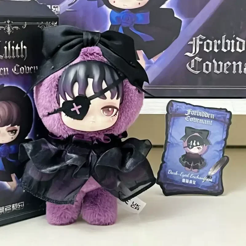 

52toys Lilith Taboo Contract Series Vinyl Plush Blind Box Mysterious Doll Pendant Exquisite Birthday Gift