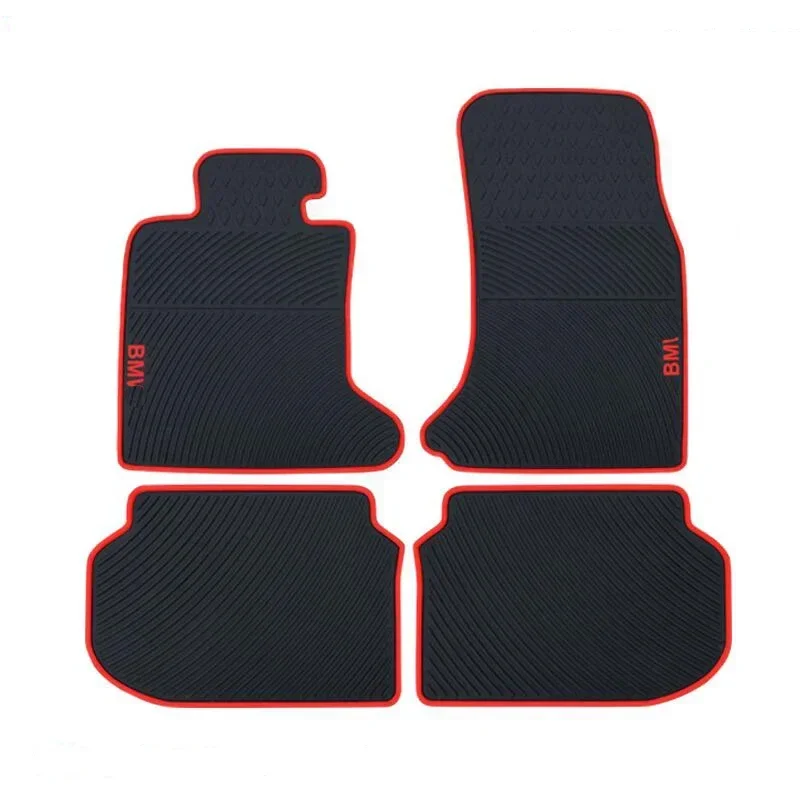 Car Floor Mats Car Mat Rugs Carpet For BMW 5 Series 2009 2010 2011 2012 2013 2014 2015 2016 2017 2018 2019 -2021 Left Hand Drive