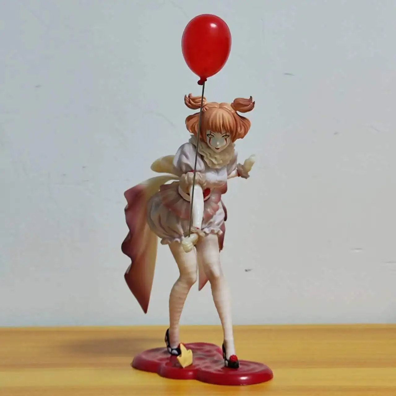 19 سنتيمتر ستيفن كينغ ذلك الشكل سيدة Pennywise Figma هالوين الرعب فتاة جميلة تمثال المقتنيات البلاستيكية حلية الهدايا اللعب