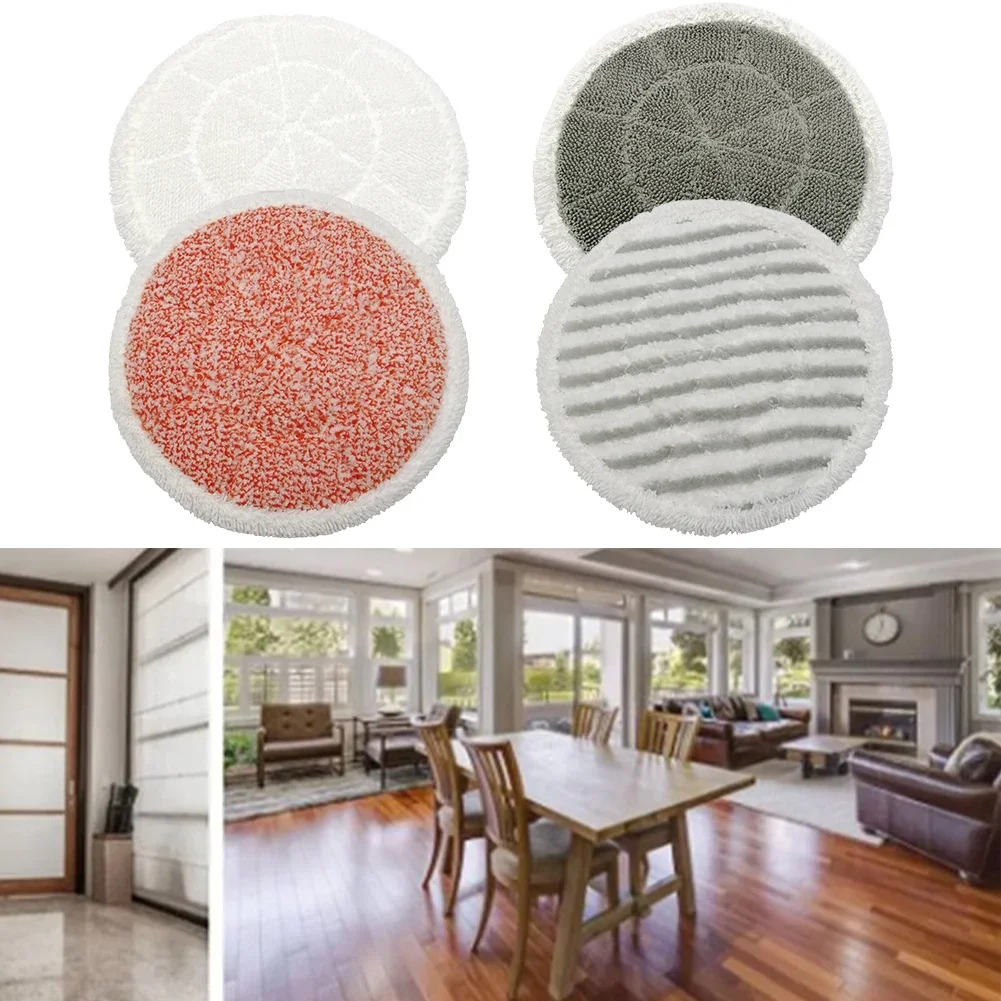 Mopping Pad For Steam Mop For Shark S7000 S7000AMZ S7001TGT Robot Vacuum Cleaner Replacement Mop Pads