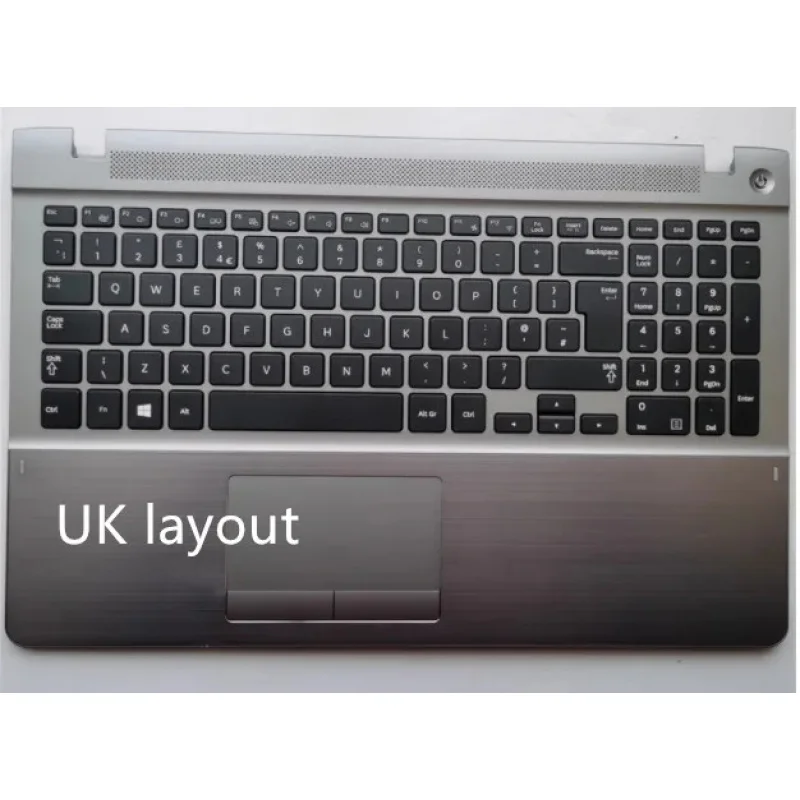

Новая накладка на палмрест для ноутбука с клавиатурой для Samsung 450R5V 370R5E 450R5E 510R5E 470R5E, раскладка US/UK/Русская