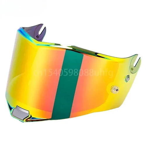 Imagen 2 del producto Original para LS2 THUNDER visera de casco de motocicleta para LS2 FF805 transparente cromo rojo escudo adicional