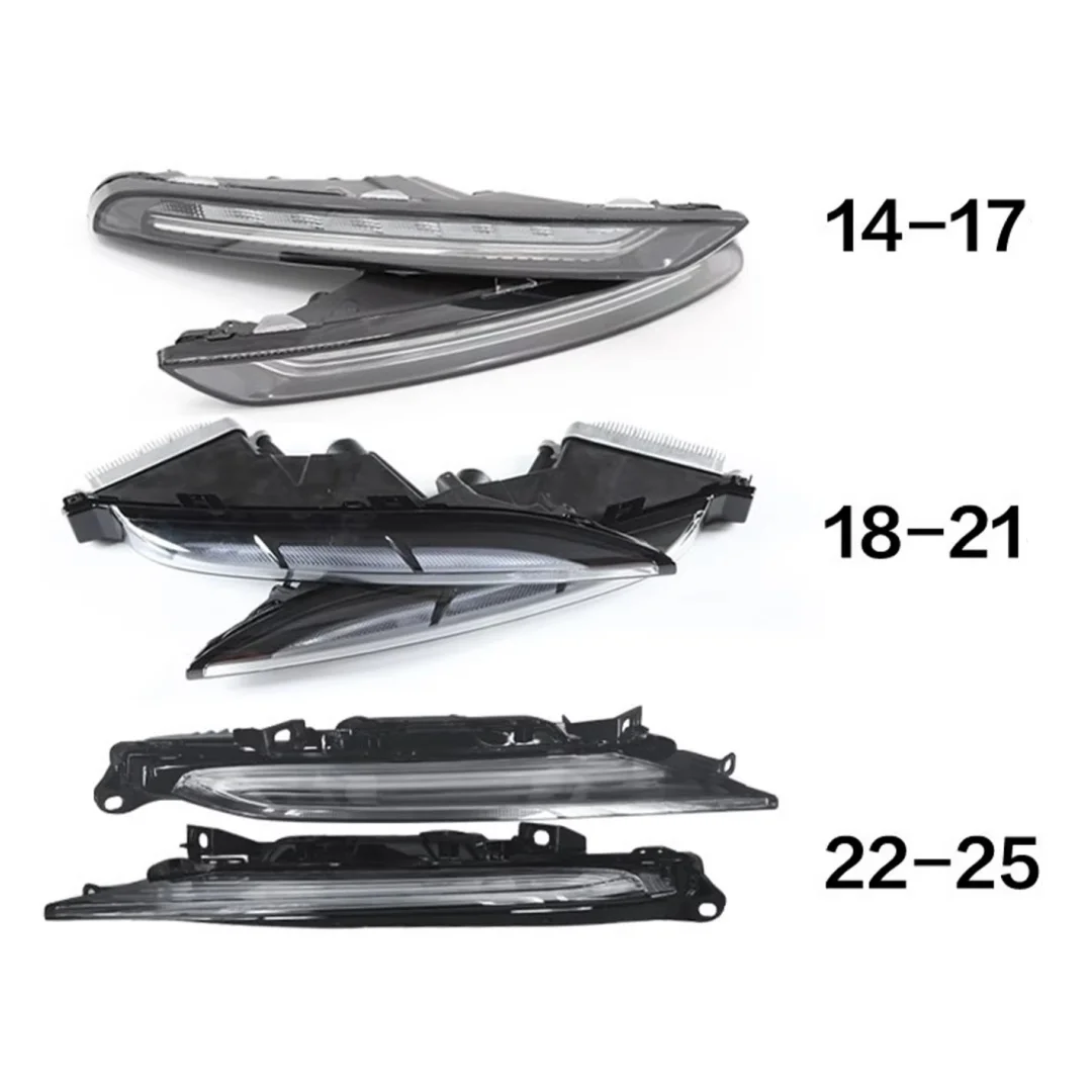 

LED Daytime Running Light for Porsche Macan 12-25 DRL with Turn Signal Car Accessories