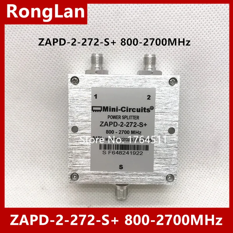 [BELLA] Mini-Circuits ZAPD-2-272-S+ 800-2700MHz two SMA/N power divider