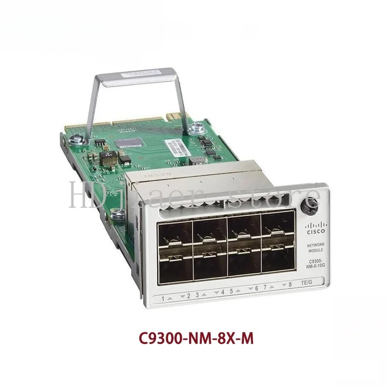 

second-hand 95% new For Cisco C9300 8 X 10GE Network Module C9300-NM-8X-M with Stock Availability