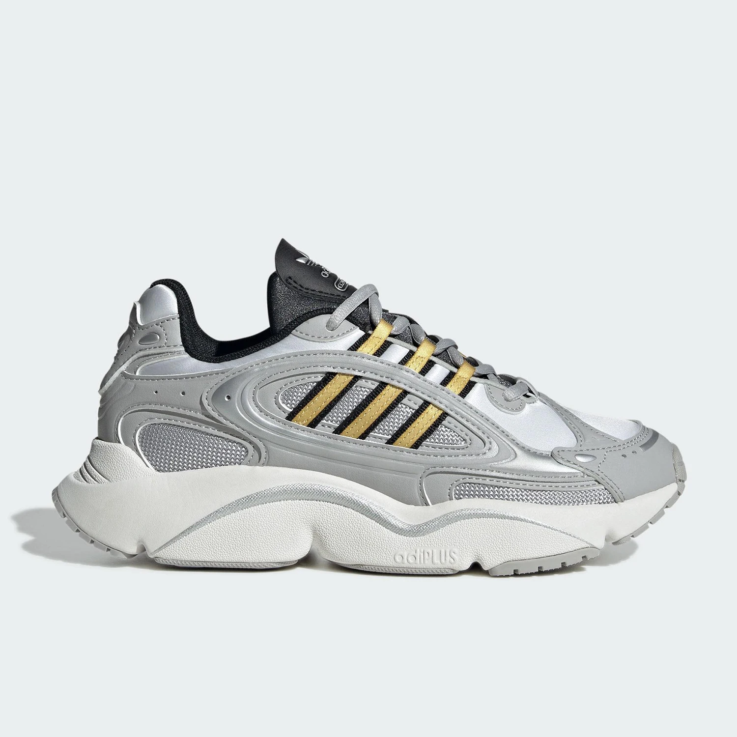 

Adidas Official Authentic Women's Lightweight Thick Sole Sport Dad Shoes JI3123