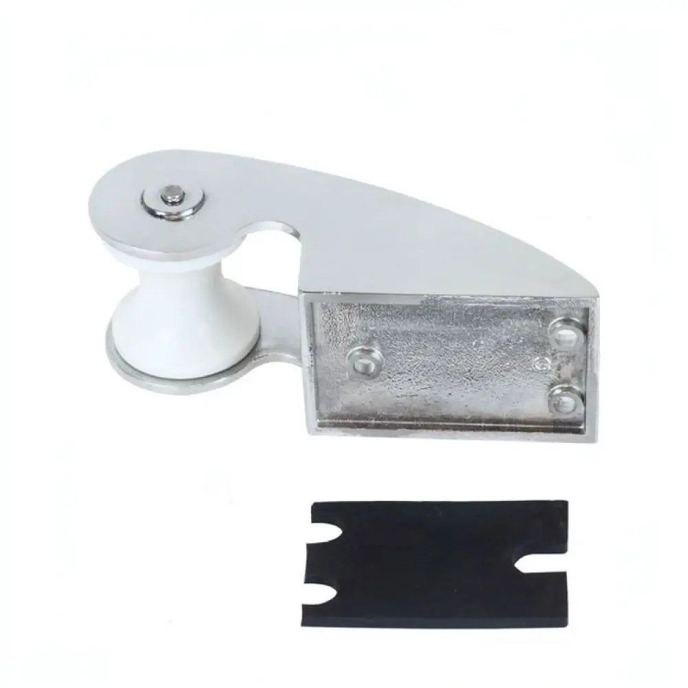 Marine Hardware 316 Stainless Steel Anchor Roller Boat Yacht Deck Accessory Mounting Bracket Polished Tool