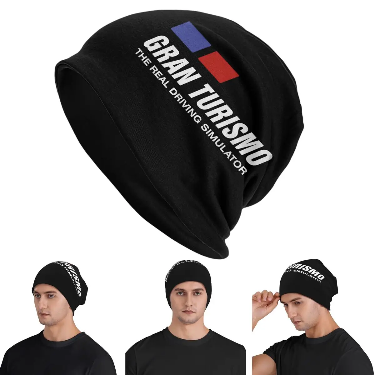 

Gran Turismo Skullies шапки шапки теплая осенне-зимняя уличная шапка вязаная шапка для мужчин женщин взрослых