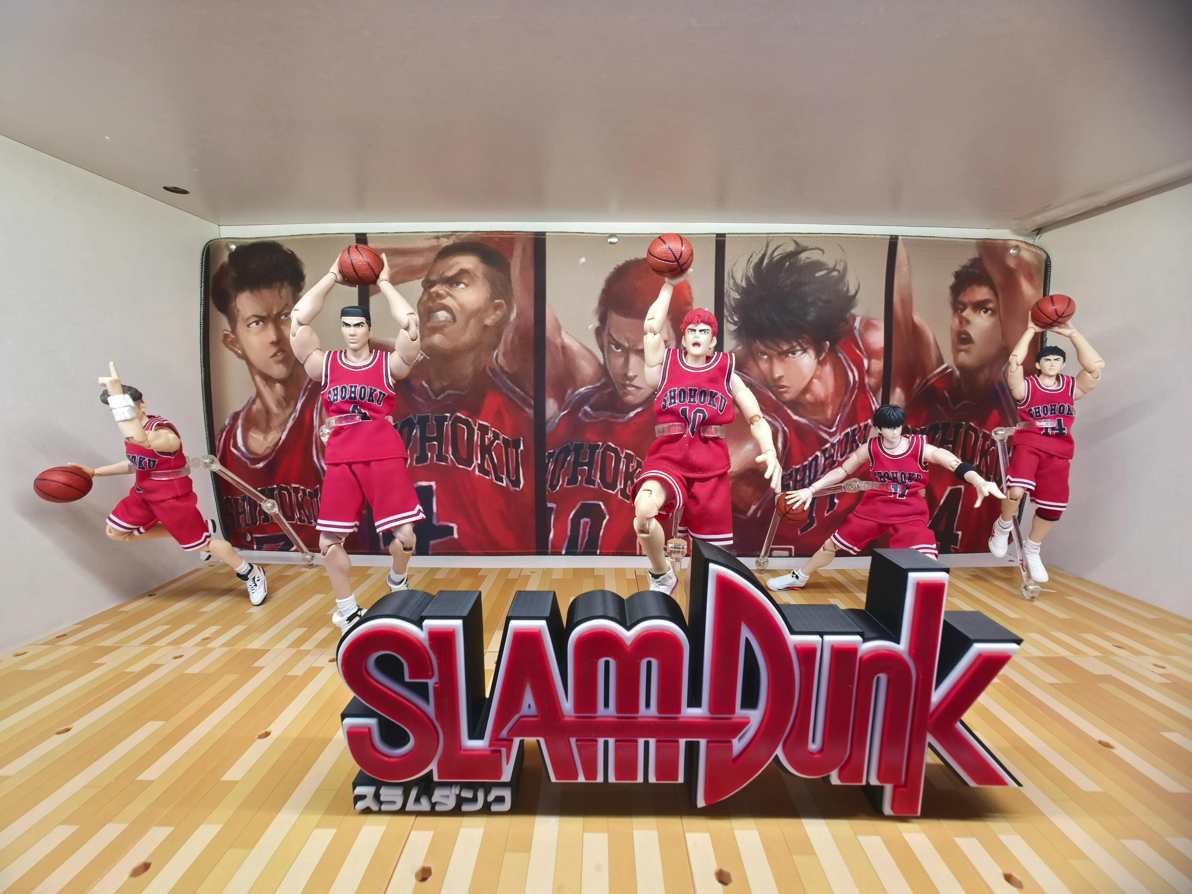 3D Printing  Anime Ornament Logo Three-Dimensional Font Standing Sign Ornament