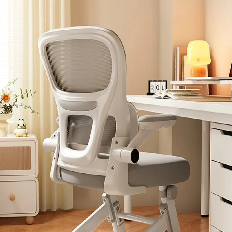 Ergonomic Study Chair for Teens - Adjustable Student Desk Chair, Lumbar Support Computer Chair, Home Office Learning Seat