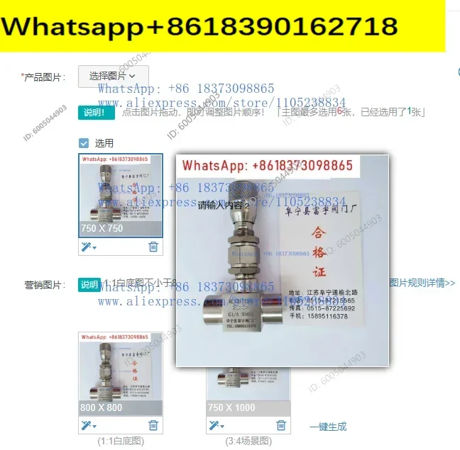 Scale Micro Control Valve Micro Control Valve Flow Control Valve WL13H-320P G1/4 G1/2