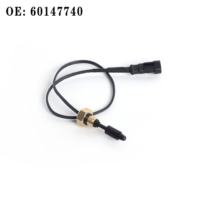 New 60147740 Fuel Sensor Alarm switch sensing plug (-)-24-D-FL KSW-FH-35M14*1.5 for SANY mobile crane,60147740