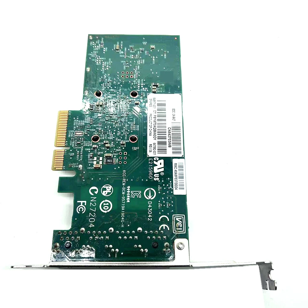 Ethernet Adapter 649871-001 Fit For HP Ethernet 1Gb 4-port 311 T 311T Adapter