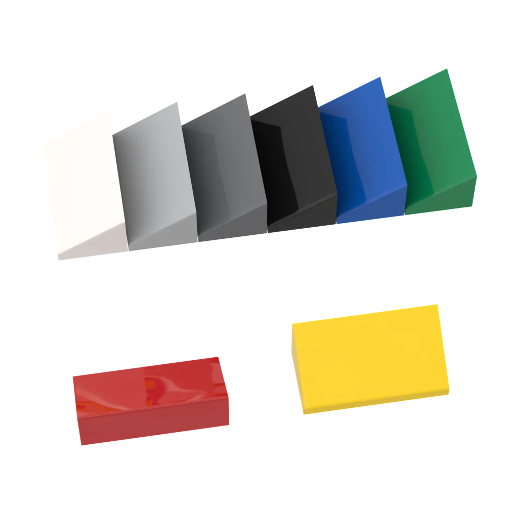 

10Pcs MOC Parts 85984 Slope 30° 1 x 2 x 2/3 Compatible Bricks DIY Assmble Building Blocks Particle Kid Puzzle Brain Toy Gift