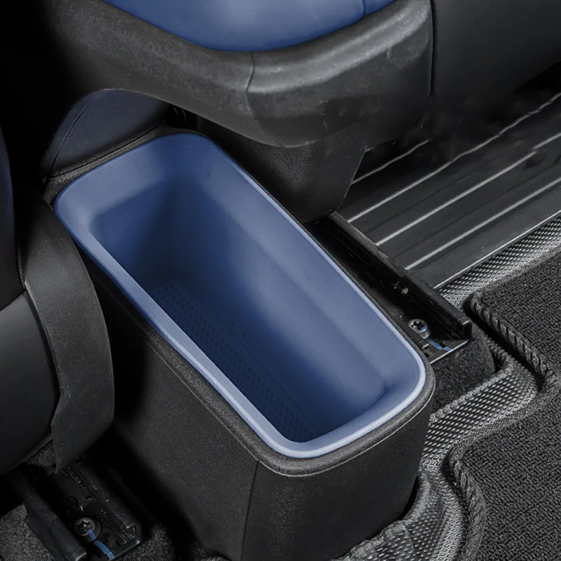 Car-styling For BYD Seagull Layered Car Rear Storage Box Interior Storage Box Garbage Bin Storage Box Auto Accessories