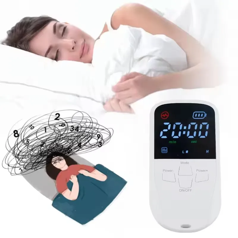 

Vagus Nerve Stimulation Clip Ear Sleep Aid Device Relieve Insomnia Promote Fast Sleep Deep Sleep Anxiety Depression