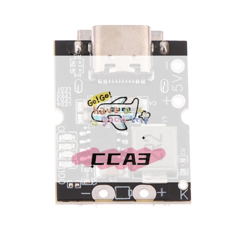 Type-C USB 5V 2A Boost Converter Step-Up Power Module Mobile Power Bank Accessories LED Display USB For DIY Charger