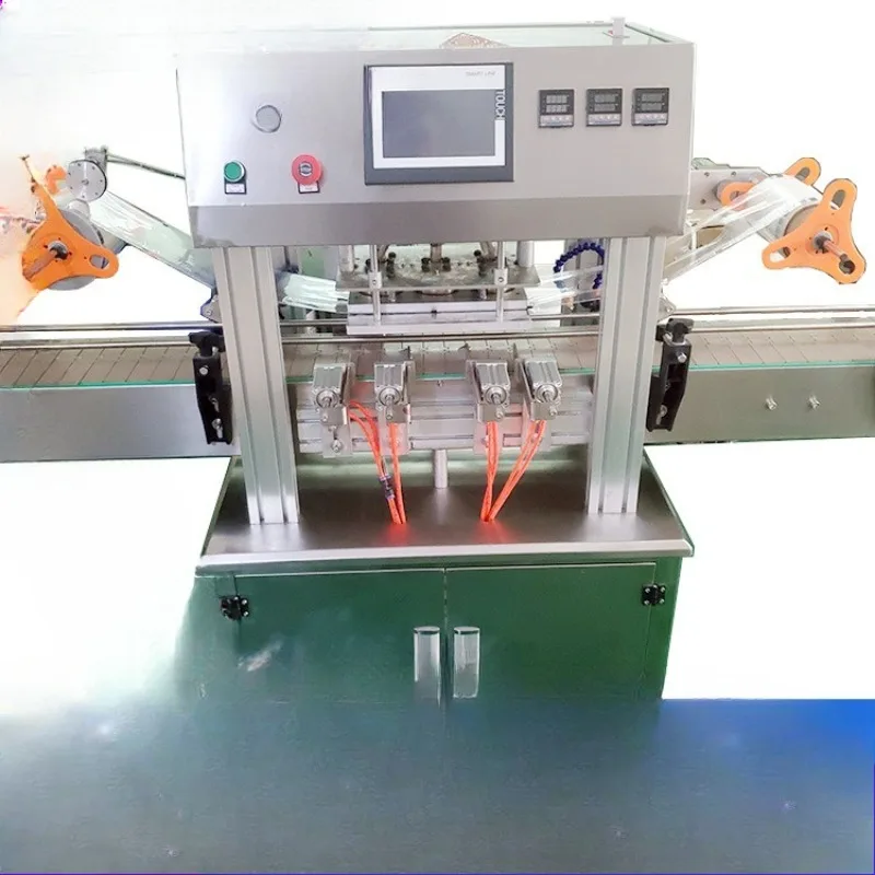 Aluminum foil sealing machine Vat sealing machine Plastic film sealing machine