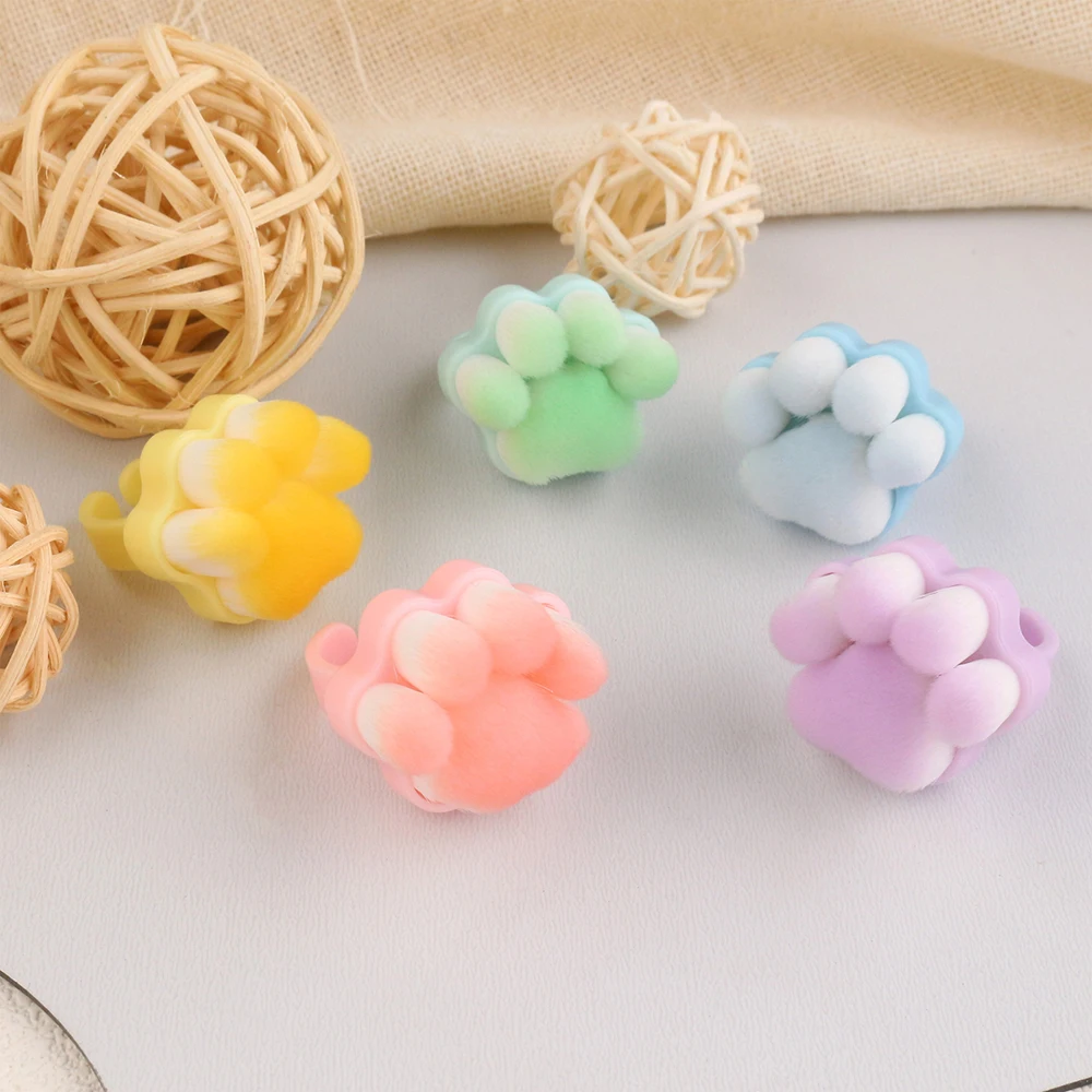 

25Pcs Colorful Plastic Nail Brushes With Open-Ring Design Handle Soft Nail Powder Remover Brush For Acrylic Nails Cleaning Dust