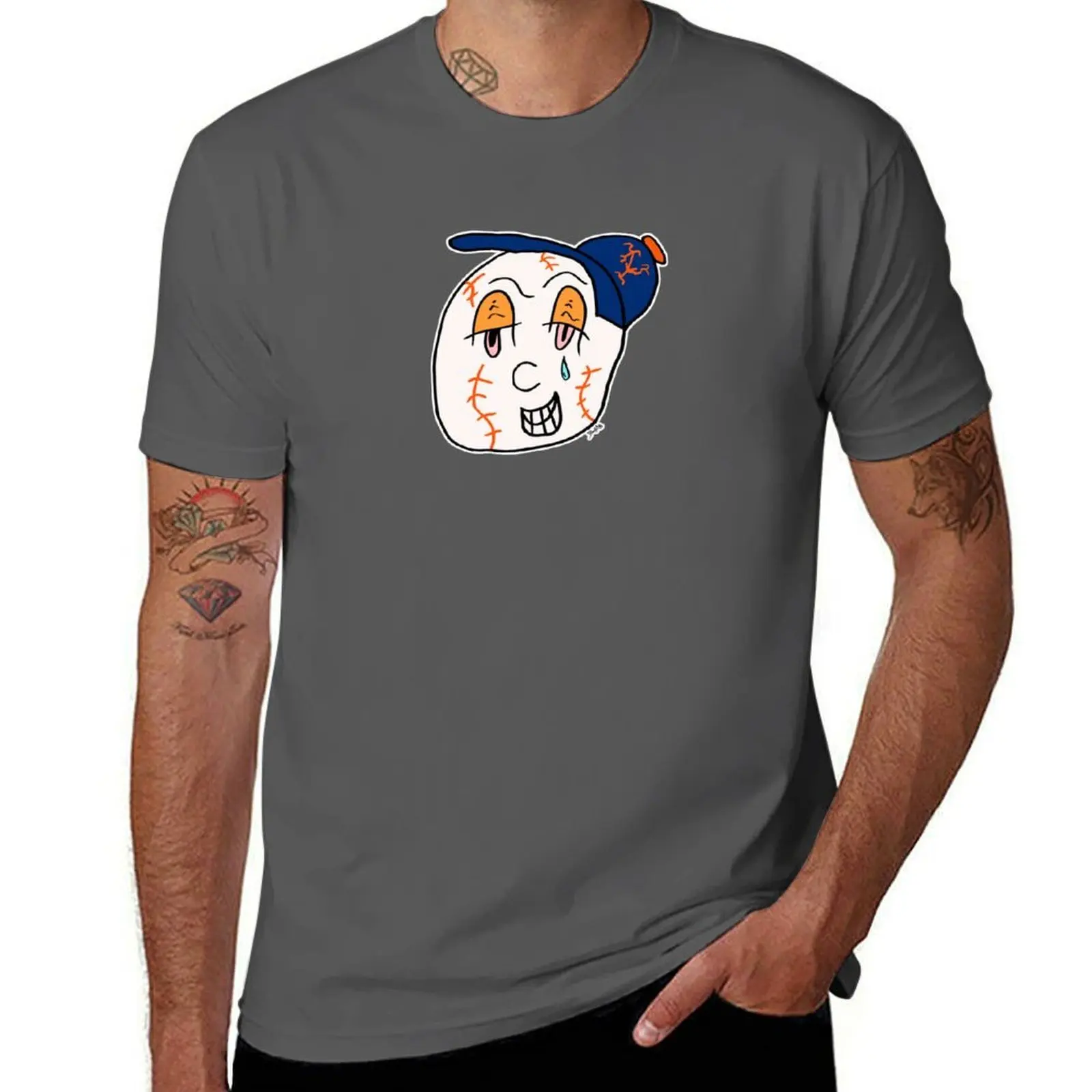 

Sad Mr Met T-Shirt t shirts designer man t shirt luxury T-Shirt