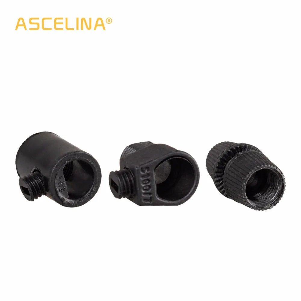 1000PCS Plastic cable gland connector flexible lamp holder clip Clamp Cable Grip line buckle wire connector For lamp accessorie