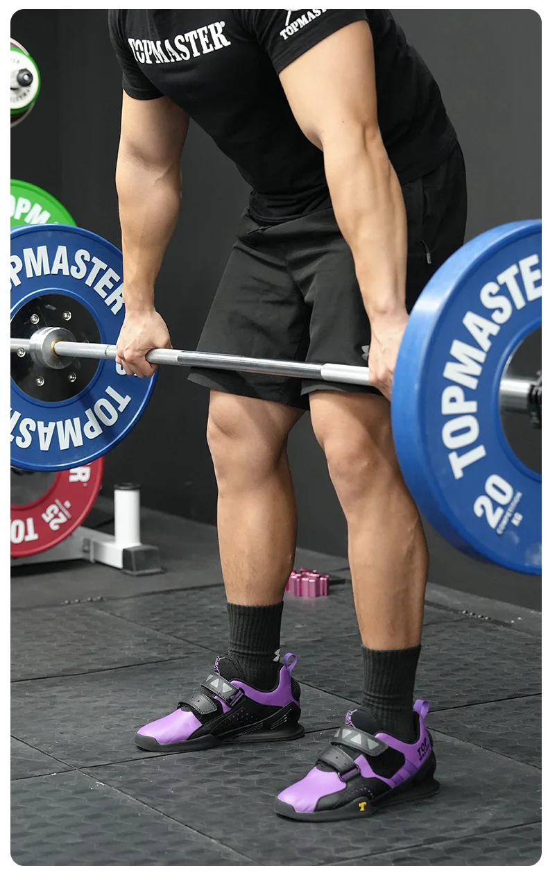 New hot summer 2025 professional wear unisex squat weightlifting shoes gym training sneakers sneakers very good