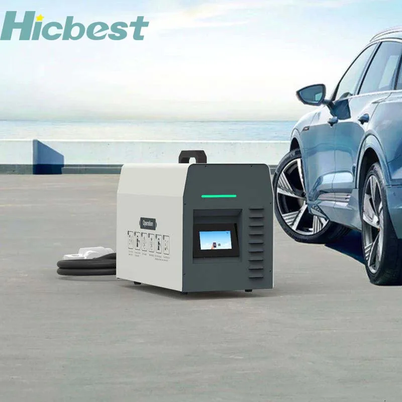 20KW 30KW OCPP EV Charger IP65 CCS Charger DC Portability Manufacturers Type 2 Portable EV Charger