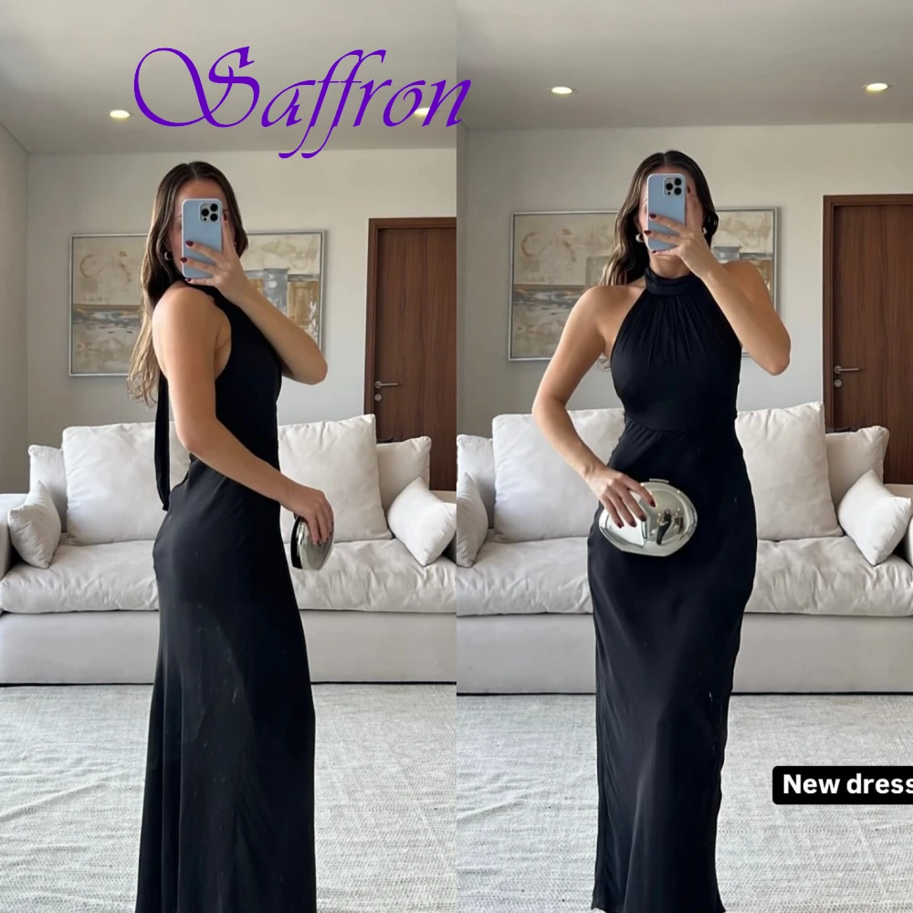 تخصيص مثير الأسود الرسن ألف خط أكمام مساء اللباس رائعة جيرسي فساتين لحضور الحفلات الموسيقية مزاجه عيد ميلاد حزب أثواب